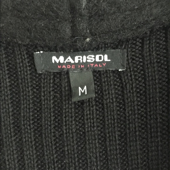 Marisol Wool Blend Houndstooth Cardigan M - Picture 2 of 5